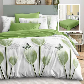 Lenjerie de pat finet 6 piese (m433) imagine