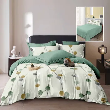 Lenjerie de pat finet 6 piese (m436) imagine