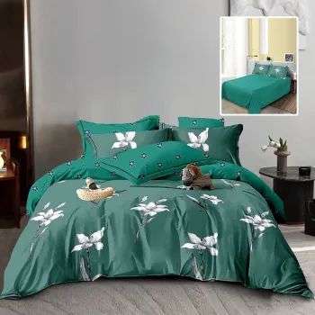 Lenjerie de pat finet 6 piese (m438) imagine