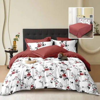 Lenjerie de pat finet 6 piese (m441) imagine