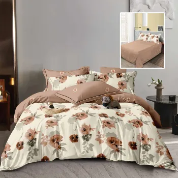 Lenjerie de pat finet 6 piese (m442) imagine