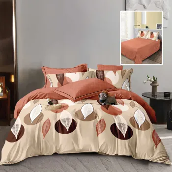 Lenjerie de pat finet 6 piese (m445) imagine