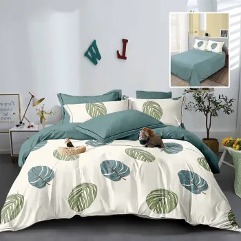 Lenjerie de pat finet 6 piese (m446) imagine