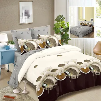 Lenjerie de pat finet 6 piese (m447) imagine