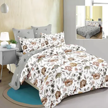 Lenjerie de pat finet 6 piese (m448) imagine