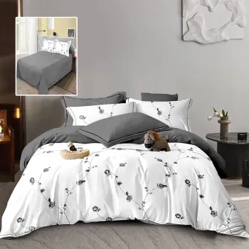 Lenjerie de pat finet 6 piese (m452) imagine