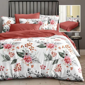 Lenjerie de pat finet 6 piese (m453) imagine