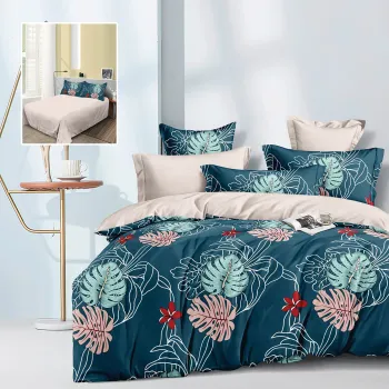 Lenjerie de pat finet 6 piese (m462) imagine