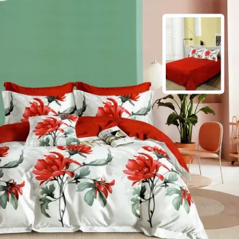 Lenjerie de pat finet 6 piese (m464) imagine