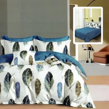 Lenjerie de pat finet 6 piese (m466) imagine