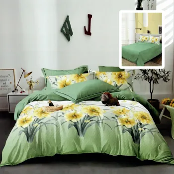 Lenjerie de pat finet 6 piese (m468) imagine