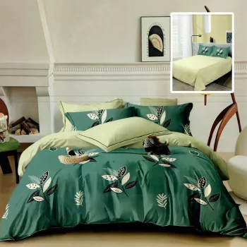 Lenjerie de pat finet 6 piese (m469) imagine