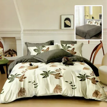 Lenjerie de pat finet 6 piese (m470) imagine