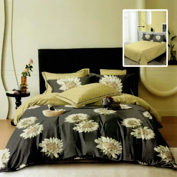 Lenjerie de pat finet 6 piese (m471) imagine