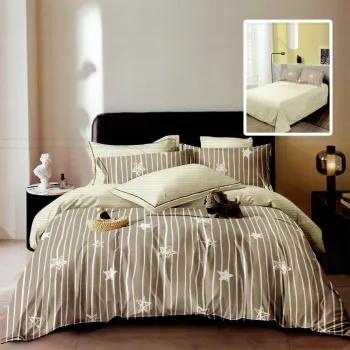 Lenjerie de pat finet 6 piese (m472) imagine