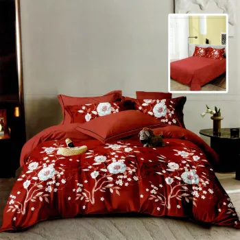 Lenjerie de pat finet 6 piese (m473) imagine