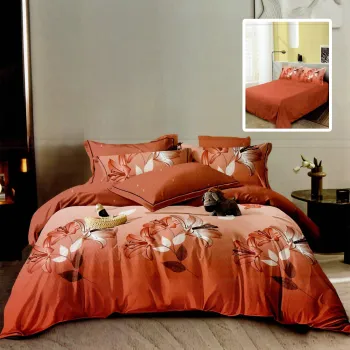 Lenjerie de pat finet 6 piese (m474) imagine