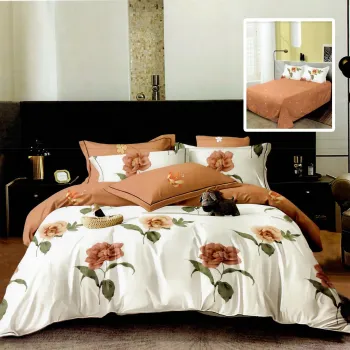 Lenjerie de pat finet 6 piese (m475) imagine