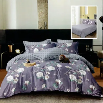 Lenjerie de pat finet 6 piese (m476) imagine