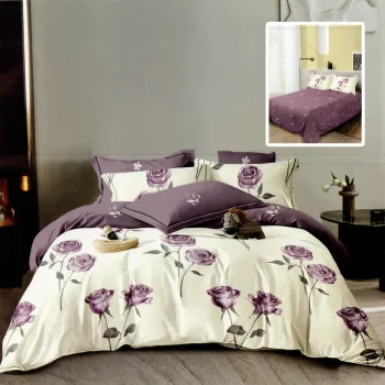 Lenjerie de pat finet 6 piese (m478) imagine