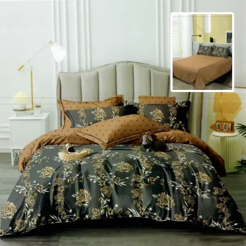 Lenjerie de pat finet 6 piese (m479) imagine