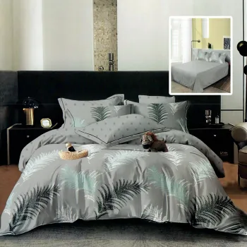 Lenjerie de pat finet 6 piese (m481) imagine