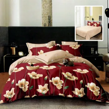 Lenjerie de pat finet 6 piese (m482) imagine