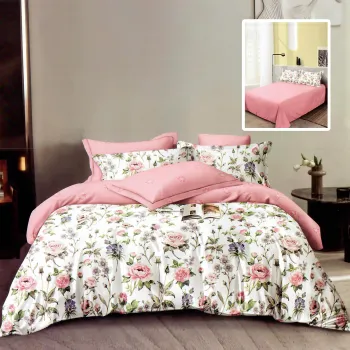 Lenjerie de pat finet 6 piese (m483) imagine