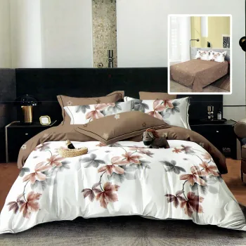 Lenjerie de pat finet 6 piese (m485) imagine