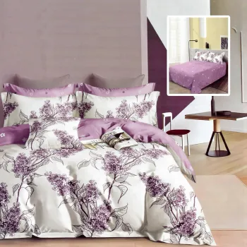 Lenjerie de pat finet 6 piese (m487) imagine