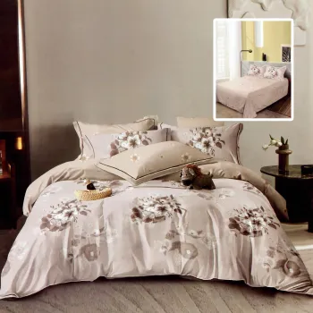 Lenjerie de pat finet 6 piese (m488) imagine