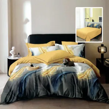 Lenjerie de pat finet 6 piese (m489) imagine