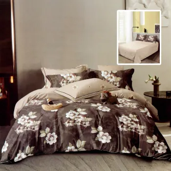 Lenjerie de pat finet 6 piese (m490) imagine