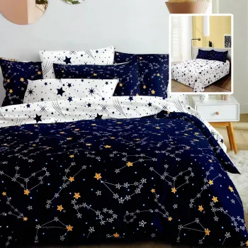 Lenjerie de pat finet 6 piese (m491) imagine