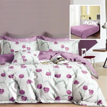 Lenjerie de pat finet 6 piese (m492) imagine