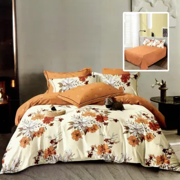 Lenjerie de pat finet 6 piese (m493) imagine