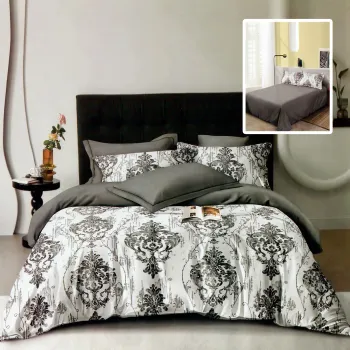 Lenjerie de pat finet 6 piese (m495) imagine