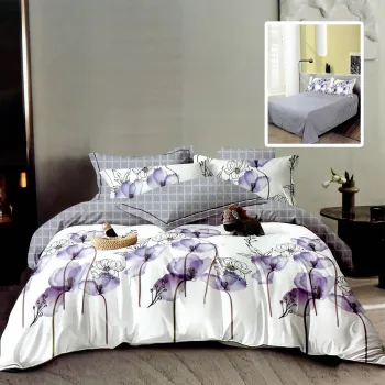 Lenjerie de pat finet 6 piese (m496) imagine