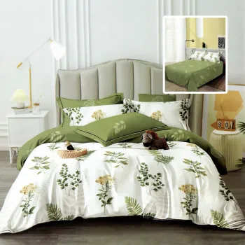 Lenjerie de pat finet 6 piese (m497) imagine