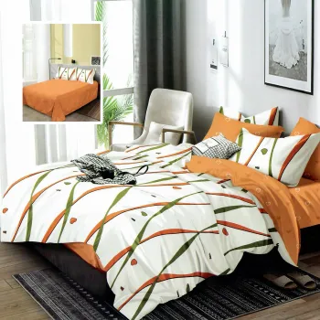 Lenjerie de pat finet 6 piese (m499) imagine