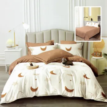 Lenjerie de pat finet 6 piese (m500) imagine