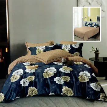 Lenjerie de pat finet 6 piese (m502) imagine