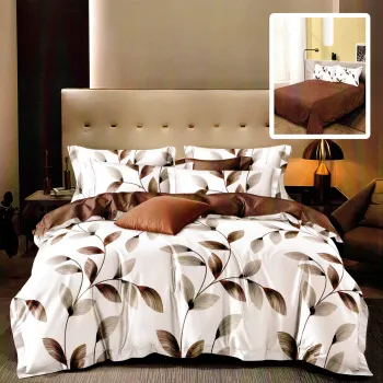 Lenjerie de pat finet 6 piese (m504) imagine