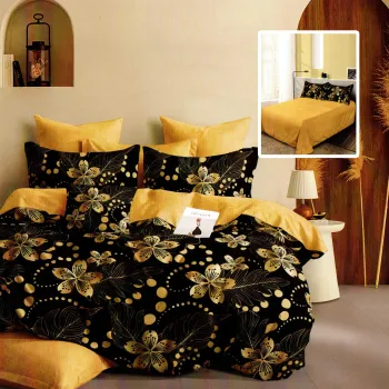 Lenjerie de pat finet 6 piese (m505) imagine