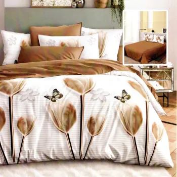 Lenjerie de pat finet 6 piese (m508) imagine