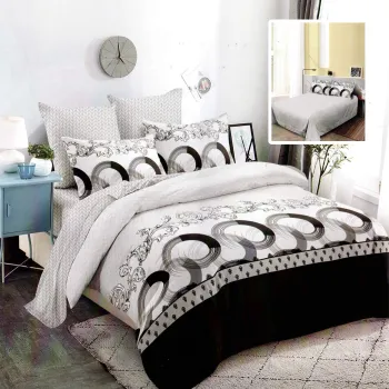 Lenjerie de pat finet 6 piese (m509) imagine