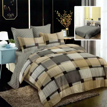 Lenjerie de pat finet 6 piese (m511) imagine