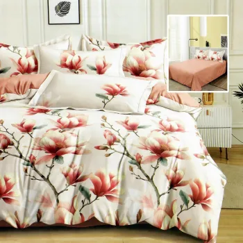 Lenjerie de pat finet 6 piese (m512) imagine