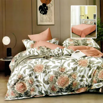 Lenjerie de pat finet 6 piese (m515) imagine