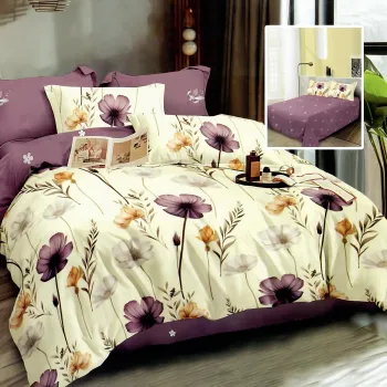 Lenjerie de pat finet 6 piese (m516) imagine